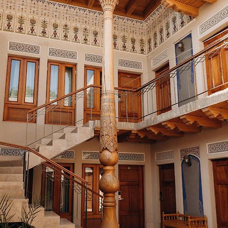 Hotel Shohrud 布哈拉 外观 照片